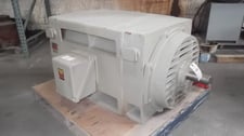 600 HP 3600 RPM General Electric, Frame 5011LS, Drip-Proof Ball Bearing, 2300 Volts, New Surplus