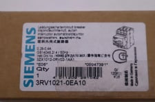 New siemens 3rv1021-0ea10 0.4-0.28a nsnp stock l-398-c