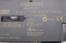 Siemens SIMATIC S7 6ES7 138-4CB10-0AB0 STOCK B-1351