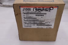 Yaskawa CIMR-JU2A0012BAA Variable Frequency Drive, 240 Volt, 3 Phase, 3 HP NEW