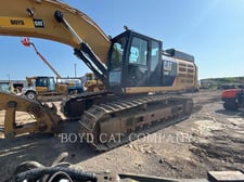 Caterpillar 349FL, Crawler Excavator, 3924 hours, S/N: BZ220200, 2018