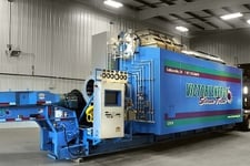 75000 PPH Victory Energy, Trailer Mounted Watertube Boiler, 350 psig, natural gas or #2 oil