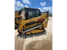 Cat 259D3, Skid Steer Loader, 805 hours, S/N: CW925196, 2023