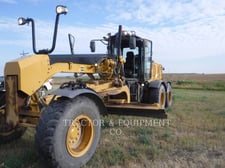 Caterpillar 140M2, Motor Grader, 7710 hours, S/N: R9M00335, 2013