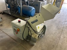 CMG #N17X15-3K, granulator, 2018, refurbished in 2025