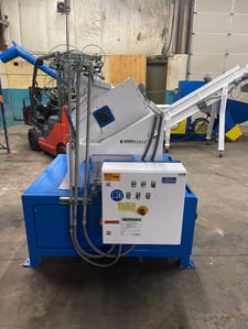 Erdwich #M600/1-400, 15.8" x 19.7"single shaft shredder, reconditioned