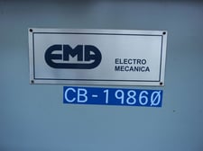 1250 Amp, EMA, No. VDH-15kV, 15500 Volts, Vacuum, 25kA Short; Unused