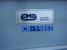 1250 Amp, EMA, No. VDH-15kV, 15500 Volts, Vacuum 25kA short; Unused