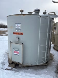 100 bbl Storage Tank, 2013