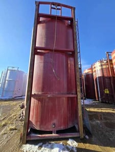 400 bbl Coated Storage Tank, 2012