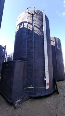 400 bbl Double Wall Coated Storage Tank, 2024