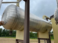60" x 18' Flare Knockout, 70 bbl, 50 psi, 1992