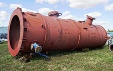 102" Sour Vertical Process Condensate Separator, 501 psi, 3-phase, 2008