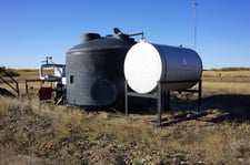 12" Sweet Vertical Separator, 1480 psi, 3-phase, 1999