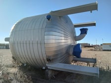 12' Sweet Vertical After Filter Separator, 150 psi, 2-phase, 2013