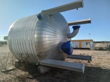 12' Sweet Vertical After Filter Separator, 150 psi, 2-phase, 2013