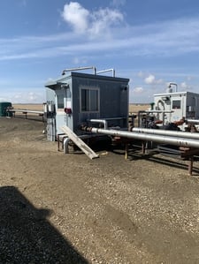 16" Sweet Vertical Dual Separator, 1436 psi