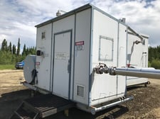 16" Sweet Vertical Inlet Separator, 1440 psi, 3-phase, 1998