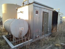 16" Sweet Vertical Inlet Separator, 1440 psi, 3-phase, 2005