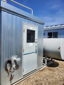 16" Sweet Vertical Separator, 1440 psi, 3-phase, 2004