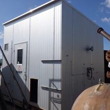16" Sour Vertical Inlet Separator, 1480 psi, 3-phase, 2008