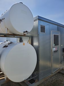 16" Sour Vertical Separator, 1480 psi, 3-phase, 2005
