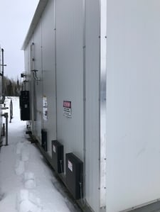 16" Sweet Vertical Inlet Separator, 1480 psi, 2002