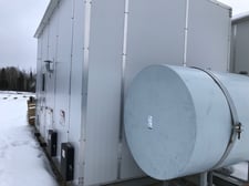 16" Sweet Vertical Separator, 1480 psi, 3-phase, 2012