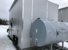16" Sweet Vertical Separator, 1480 psi, 3-phase, 2011