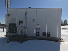 16" Sweet Vertical Separator, 1480 psi, 3-phase, 2013