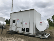 16" Sweet Vertical Separator, 1480 psi, 3-phase, 2008