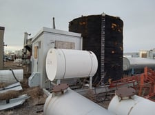 20" Sweet Vertical Inlet Separator, 1440 psi, 3-phase, 2001