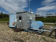 24" Sour Vertical Inlet Separator, 1440 psi, 3-phase, 2006