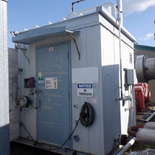 24" Sweet Vertical Inlet Separator, 1440 psi, 3-phase, 1997