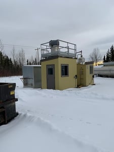 24" Sweet Vertical Separator, 1440 psi, 2008