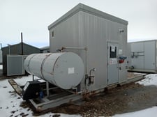 24" Sour Vertical Inlet Separator, 1480 psi, 3-phase, 2006