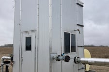 24" Sweet Vertical Inlet Separator, 1480 psi, 3-phase, 1998