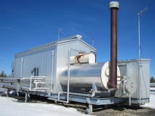 30" Sweet Vertical Separator, 1400 psi, 3-phase, 1.5 MMBTU line heater combo, 2003