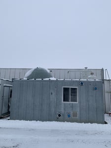 30" Sweet Vertical Dual Separator, 720 psi, 2000