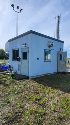 36" Sweet Vertical Inlet Separator, 720 psi, 1996