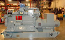 350 KW Waukesha #VGF24GSID, Natural Gas generator, 1800 RPM, 480 Volts, 60 Hz