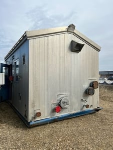 42" Sour Vertical Group Separator, 285 psi, 3-phase, 1995