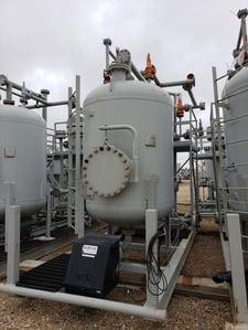 48" Sour Vertical Sand Separator, 170 psi, 2011