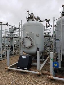 48" Sour Vertical Sand Separator, 170 psi, 2010