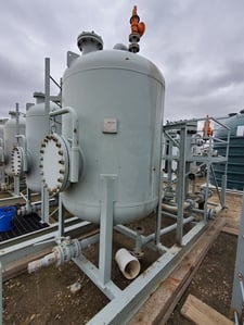 48" Sour Vertical Sand Separator, 170 psi, 2010