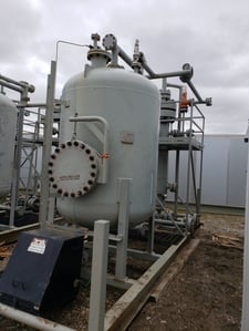 48" Sour Vertical Sand Separator, 170 psi, 2012