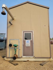 48" Sour Vertical Group Separator, 500 psi, 3-phase, 1995