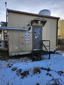 48" Sour Vertical Group Separator, 500 psi, 3-phase, 1995