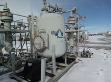 60" Sour Vertical Sand Separator, 170 psi, 2-phase, 2011