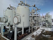 60" Sour Vertical Sand Separator, 170 psi, 2-phase, 2010